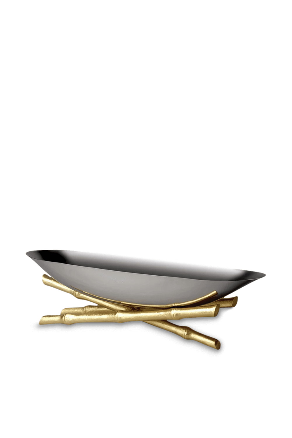 תמונה קידמית של קערת הגשה סירה לארג'