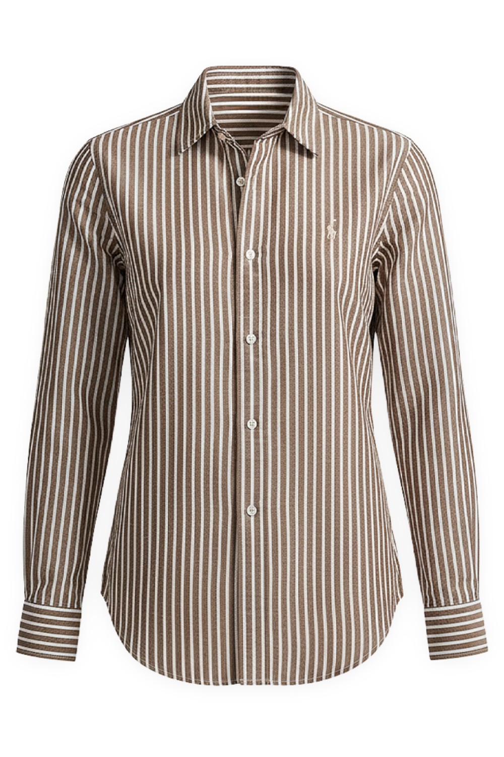 תמונה קידמית של חולצת כפתורים