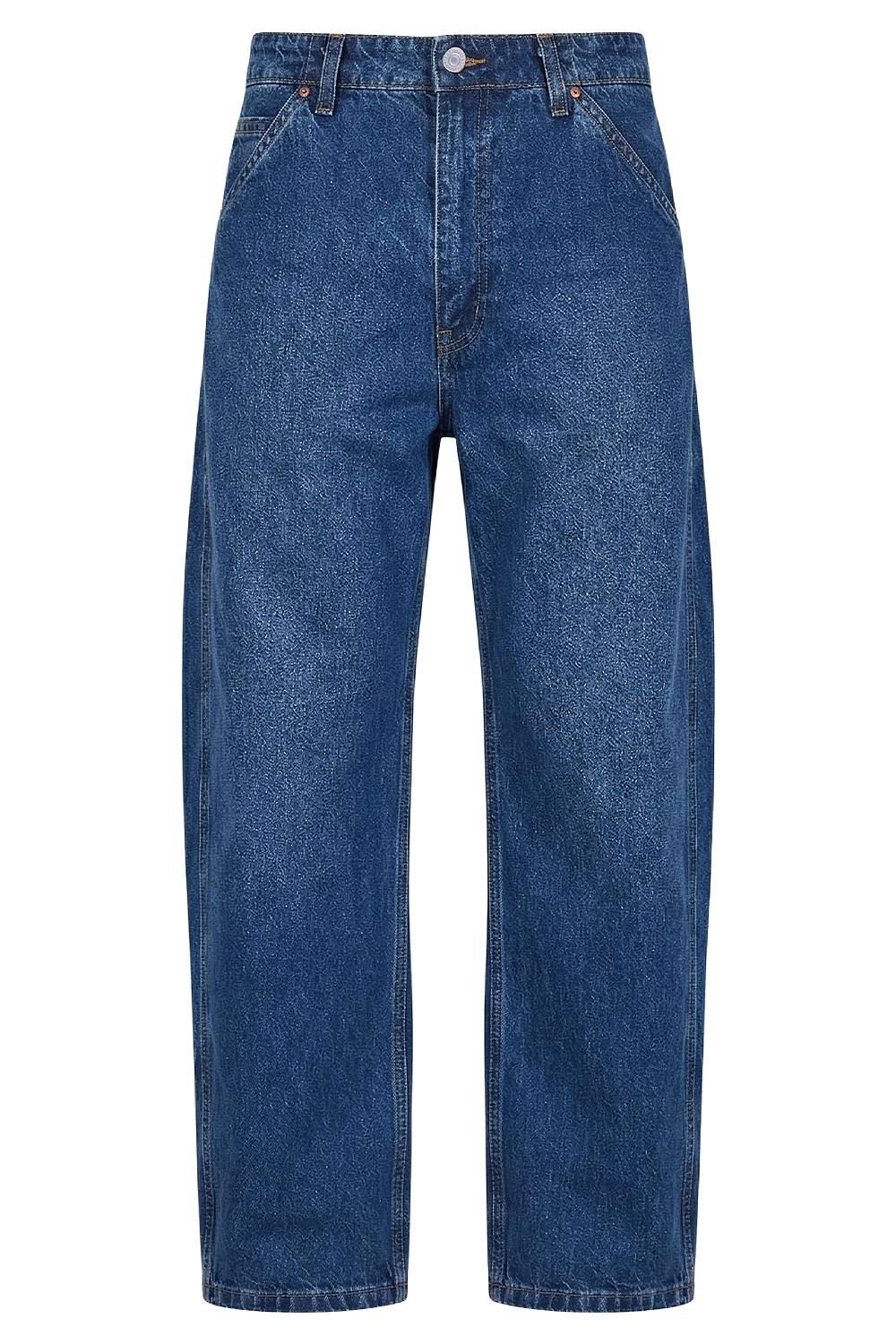 תמונה קידמית של מכנסי ג`ינס באגי בארל