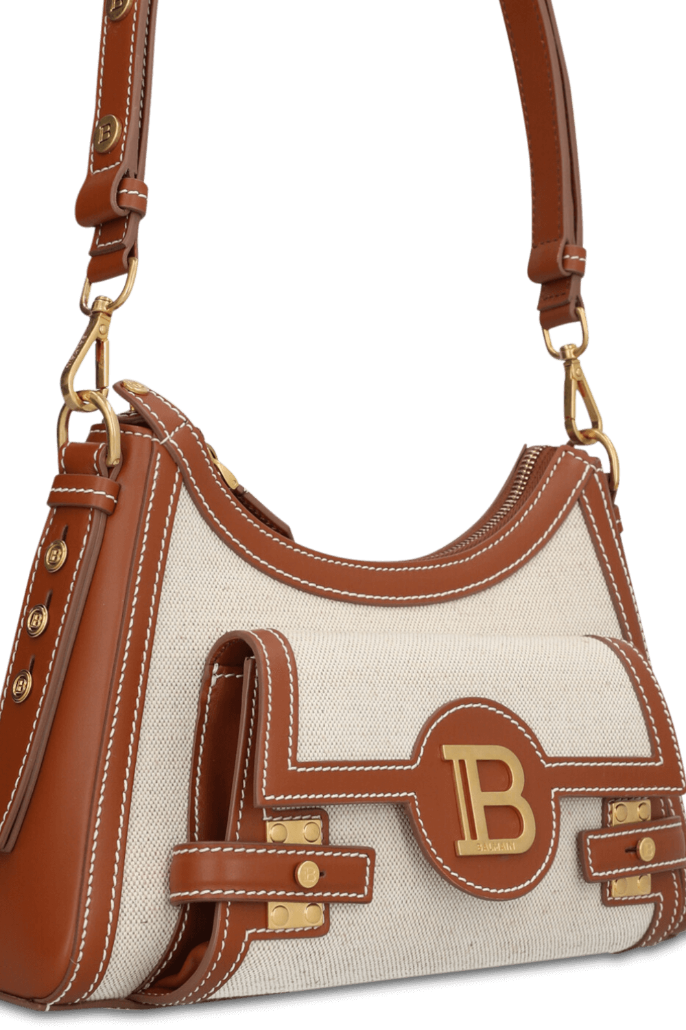 תמונת תקריב של תיק כתף