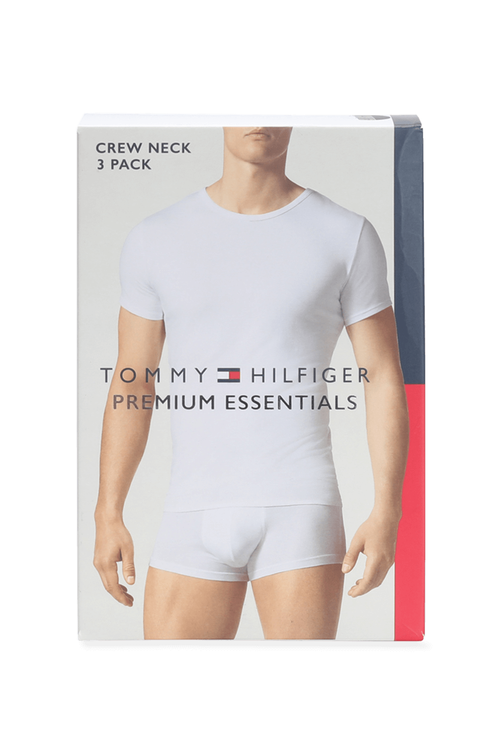 תמונה אחורית של מארז שלוש חולצות טי מכותנה