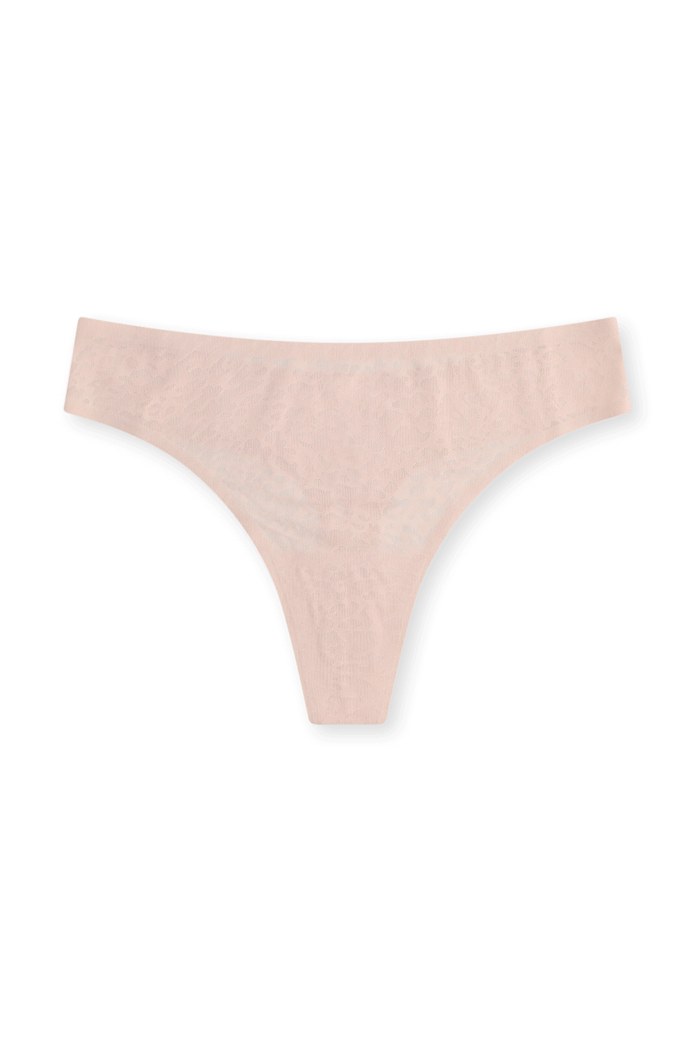 תמונת פנים של Inviswear Mid Rise Thong Lace 3 pack