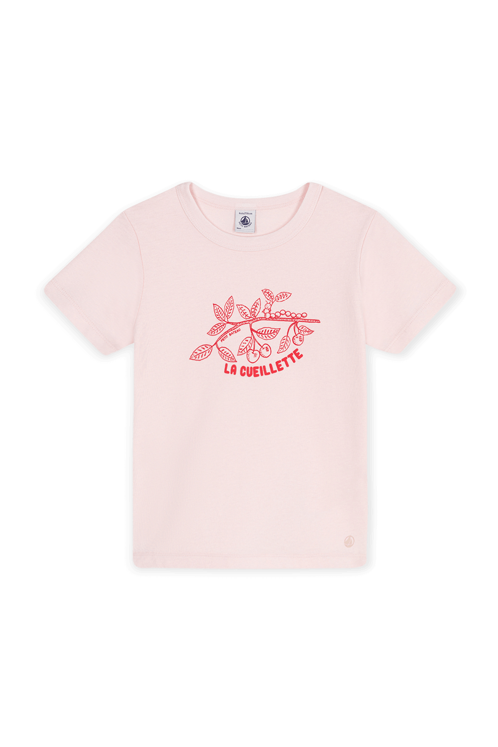 תמונה קידמית של חולצת טי