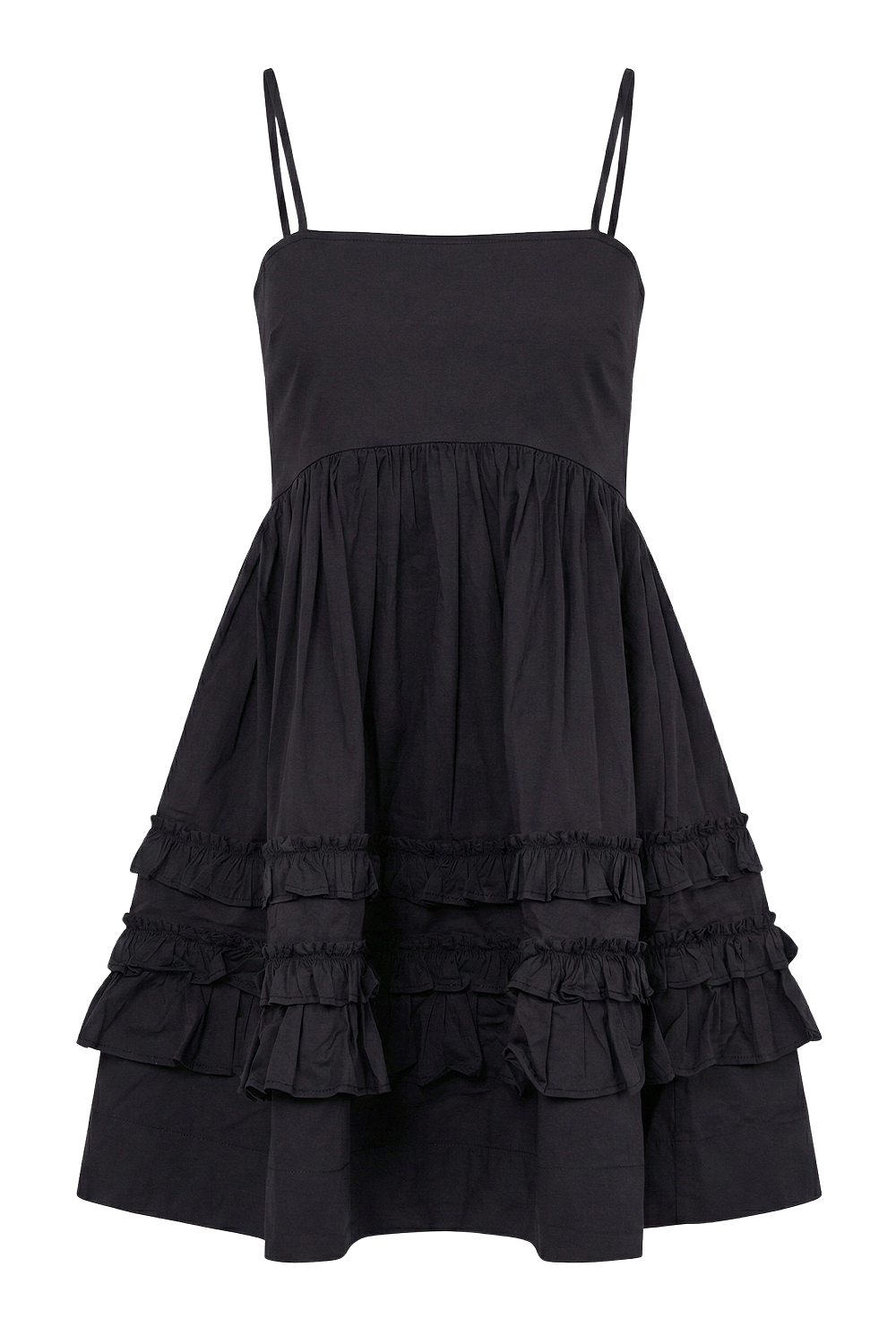 תמונה קידמית של שמלת מיני