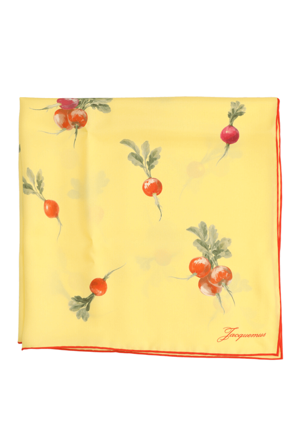 תמונה קידמית של מטפחת משי