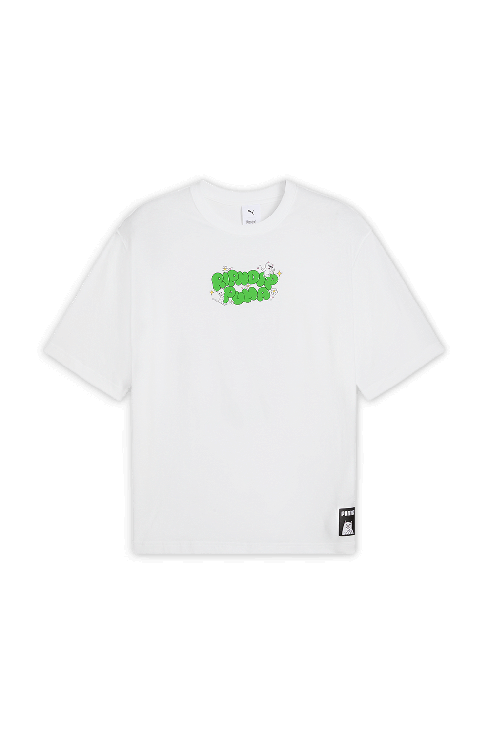 תמונה קידמית של פומה X ריפנדיפ חולצת טי