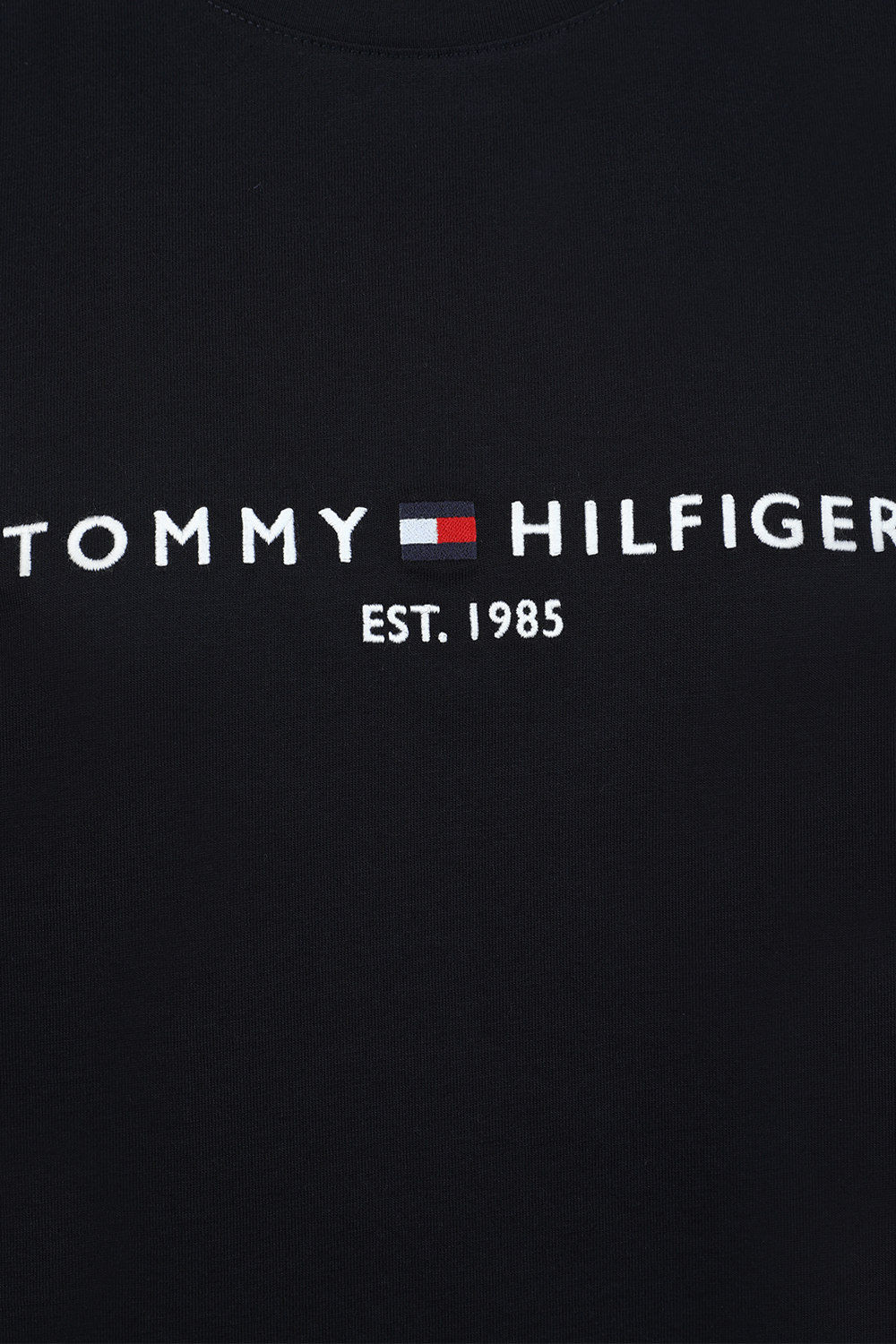 חולצת לוגו טי TOMMY HILFIGER