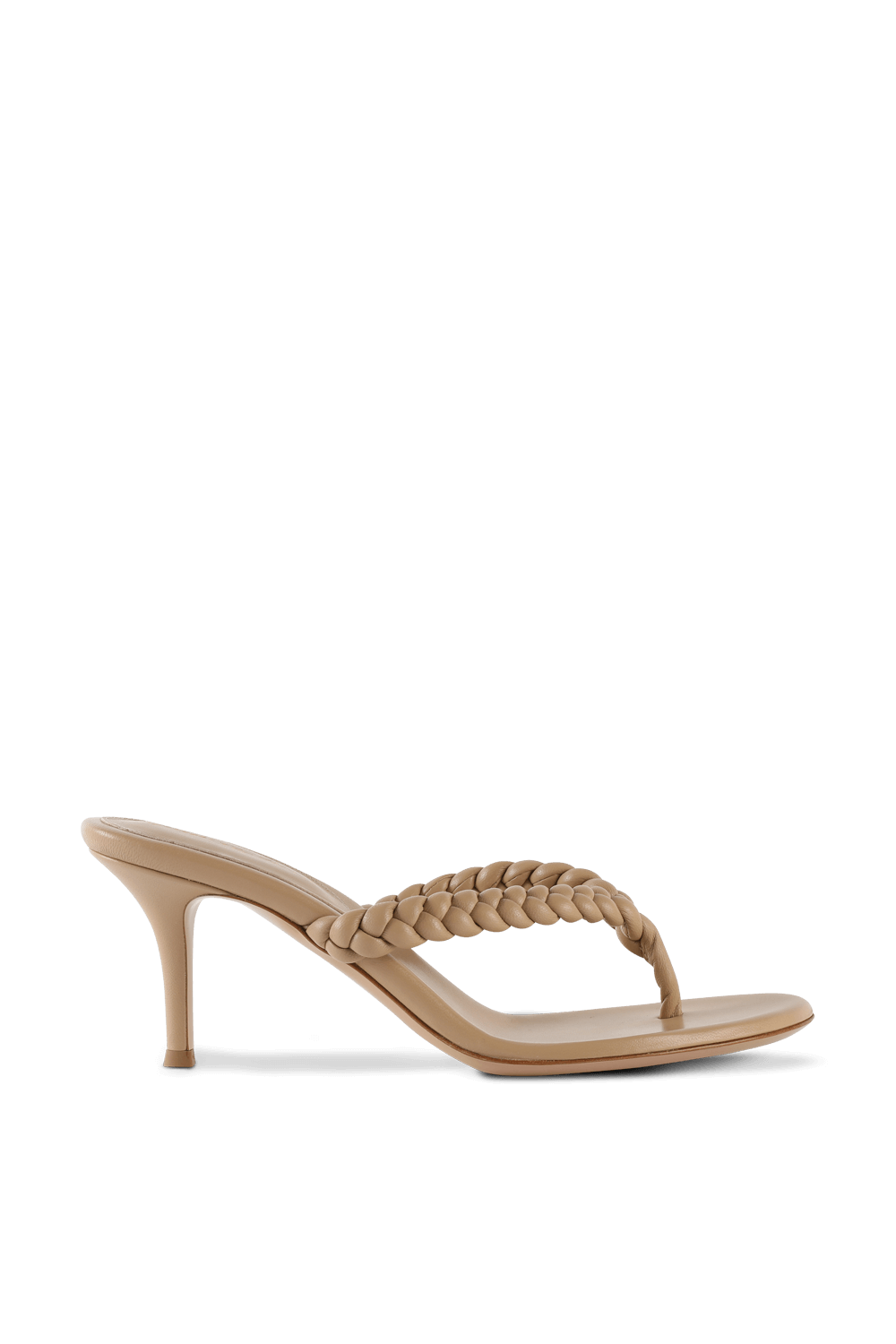 תמונה קידמית של Tropea Heels in Nude