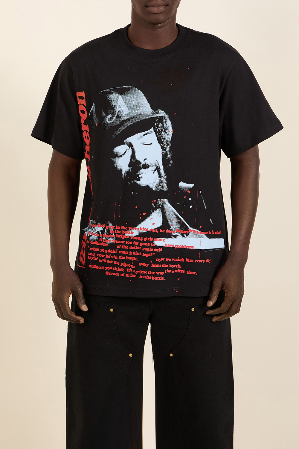 תמונת דוגמן קידמית של חולצת טי גיל סקוט-הרון