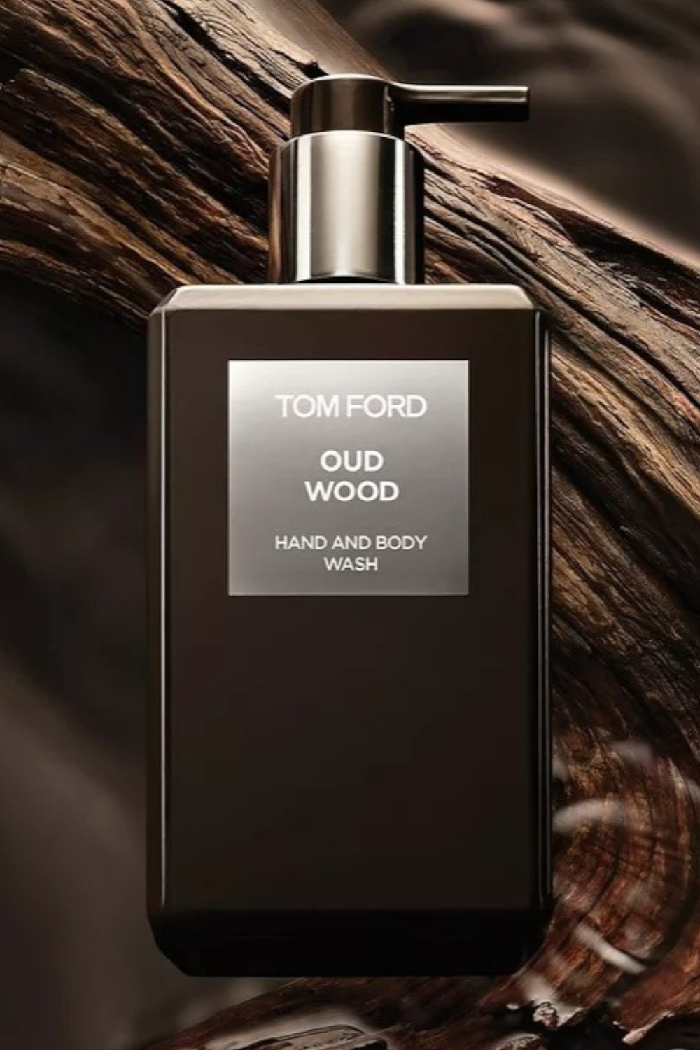 תמונה אחורית של OUD WOOD HAND & BODY WASH 240 מ''ל