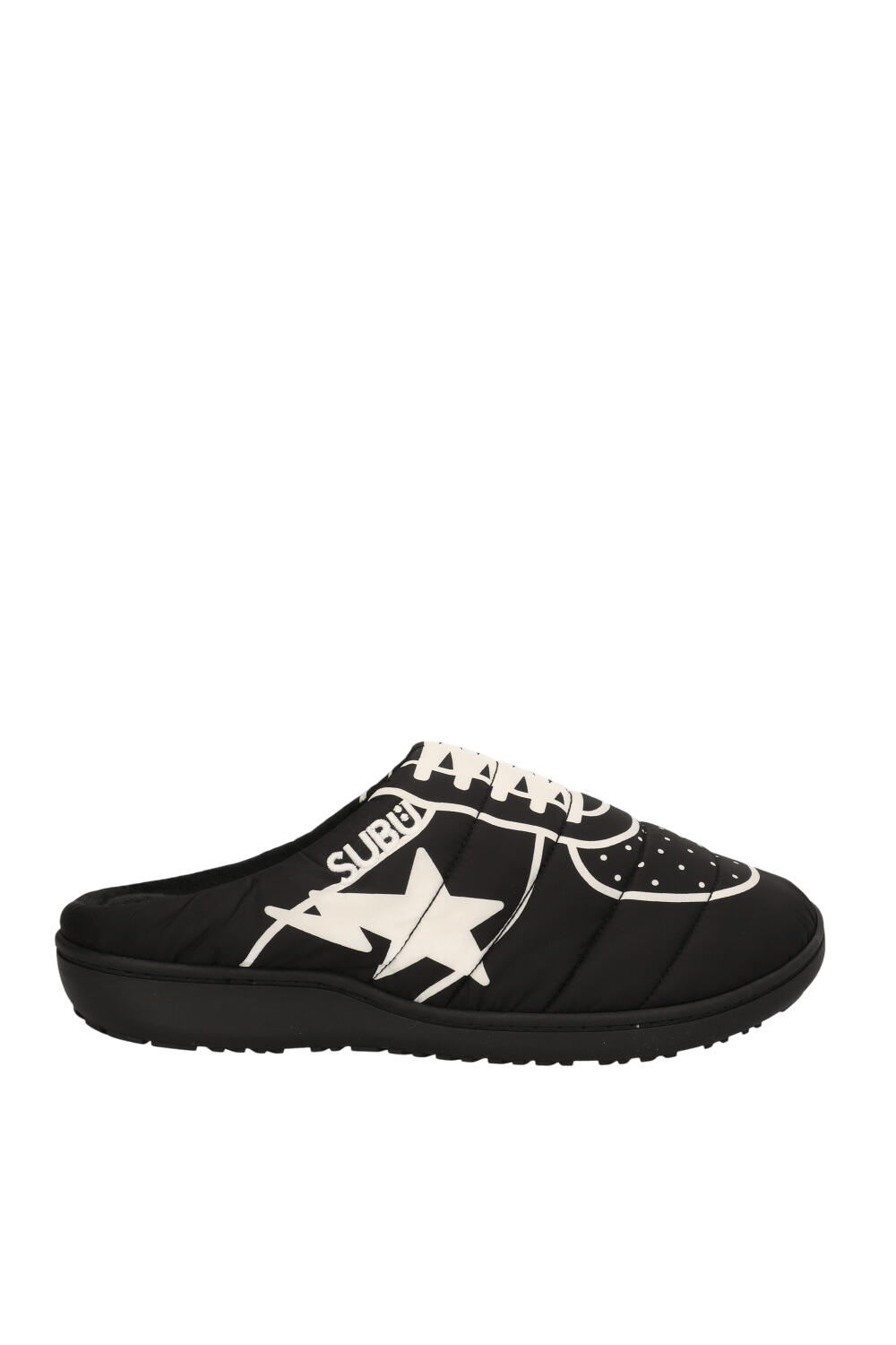 תמונה קידמית של כפכפי סליידס x בייפ סוסו