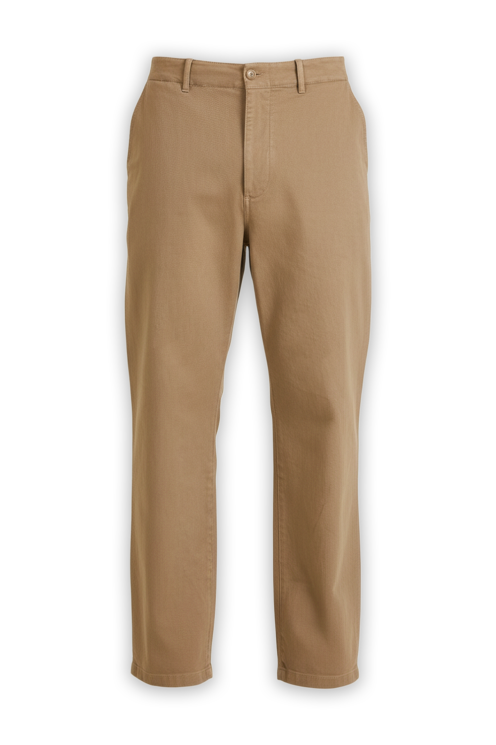 תמונה קידמית של מכנסי צ'ינו