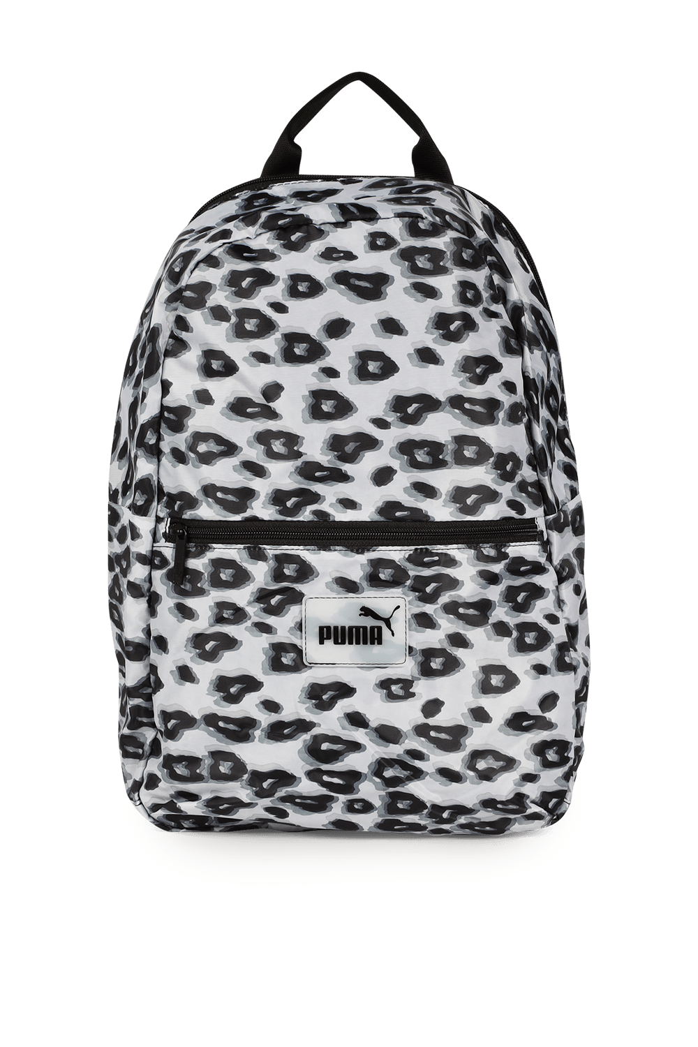 Puma Core Backpack in Black Tiger Print PUMA