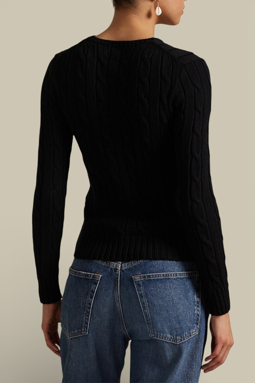 תמונת דוגמן אחורית של סריג