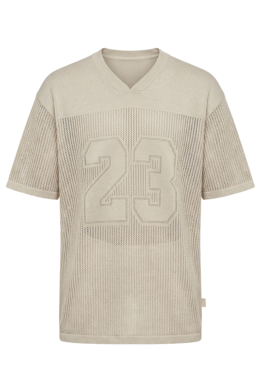 תמונה קידמית של חולצת פוטבול נייקי איר ג'ורדן