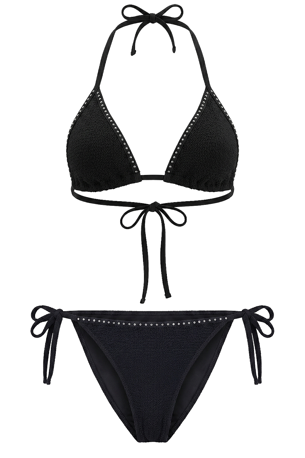 תמונה קידמית של חזיית ביקני אבני &reg;Swarovski