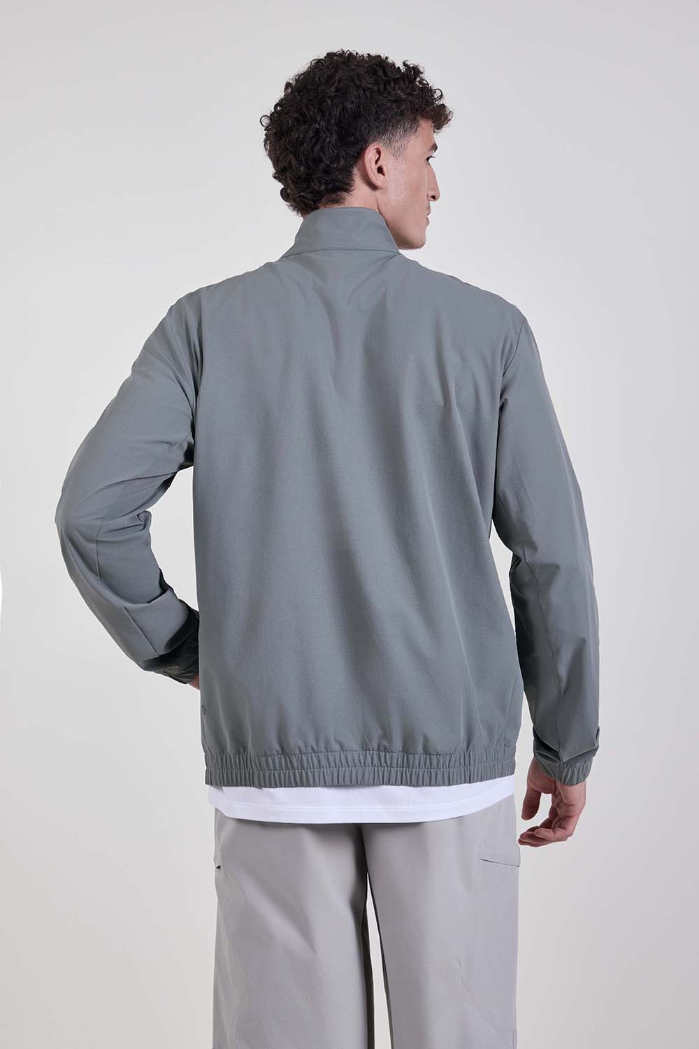 תמונת דוגמן אחורית של Zeroed In Track Jacket