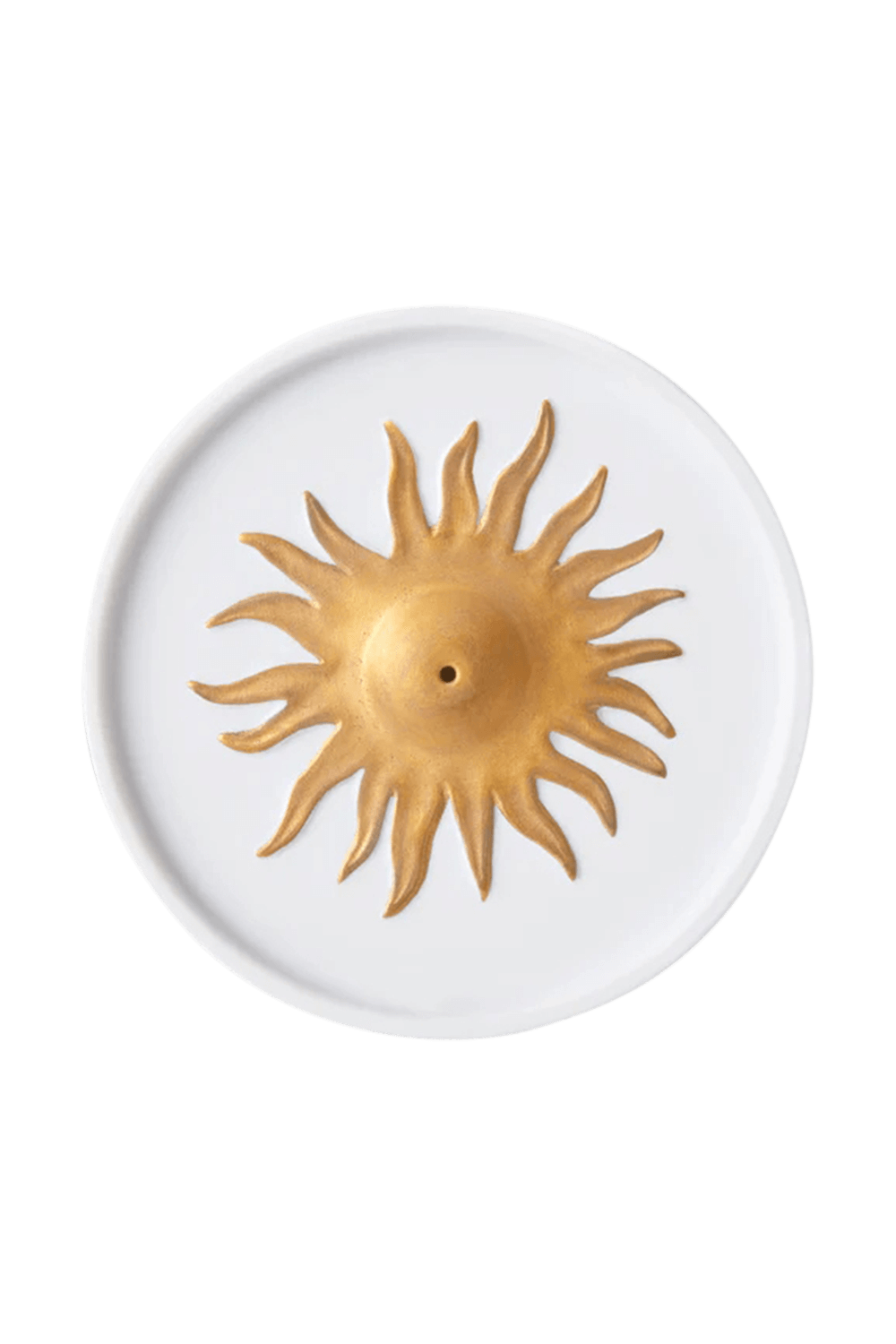 תמונת תקריב של Sun Incense burner