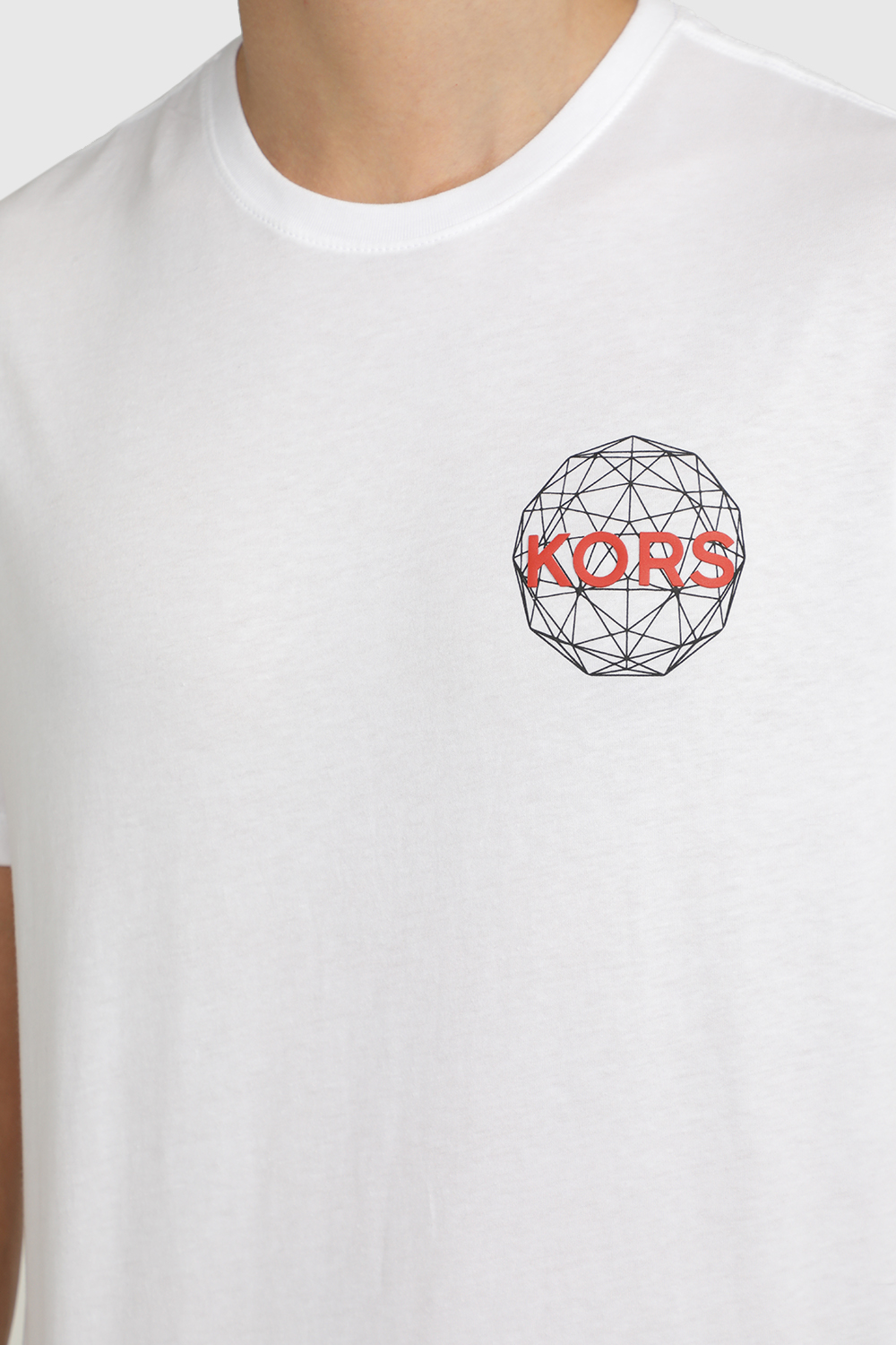 תמונת תקריב דוגמן של חולצת טי