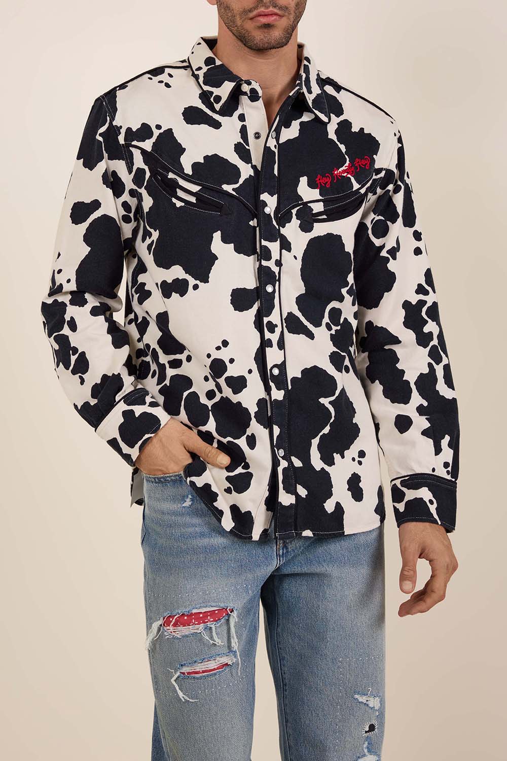 תמונת דוגמן קידמית של ליוויס X צעצוע של סיפור חולצת רודיאו