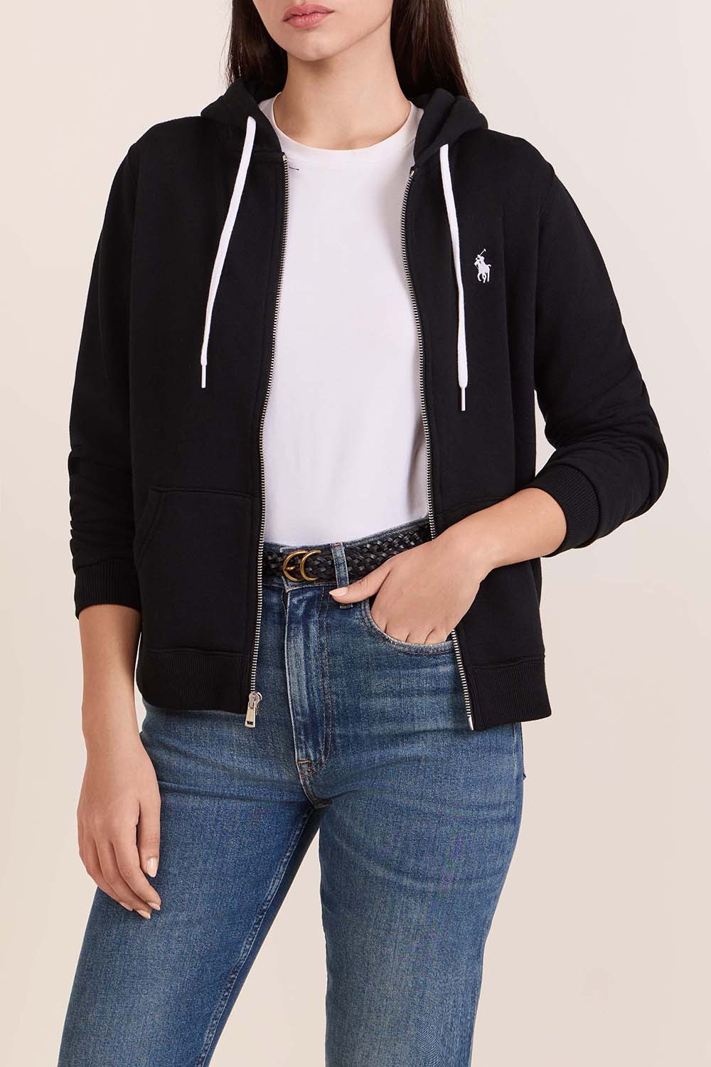 תמונת דוגמן קידמית של סווטשירט קפוצ'ון