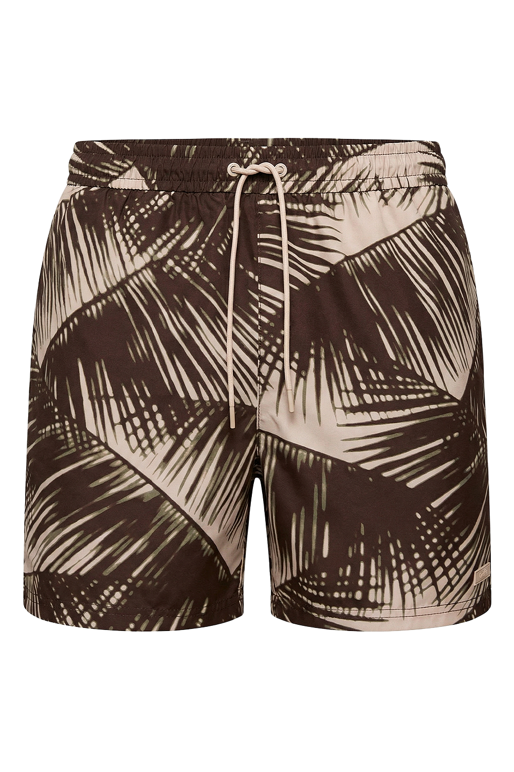 תמונה קידמית של מכנסי בגד ים