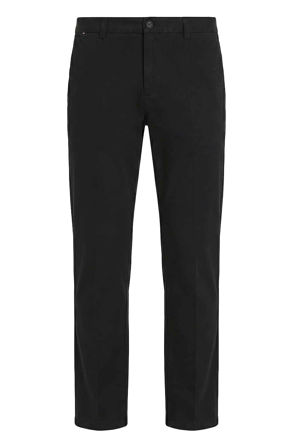 תמונה קידמית של מכנסיים מחויטים בגזרת סלים