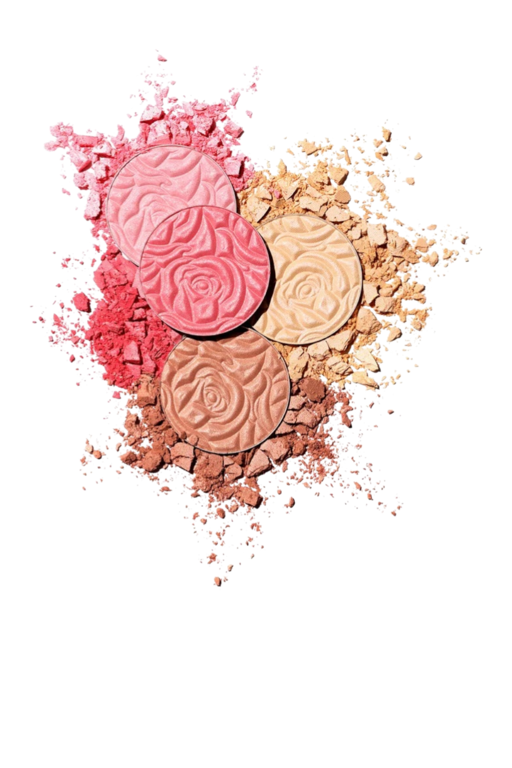 תמונת תקריב של Brightening CC Palette Sunny Flash