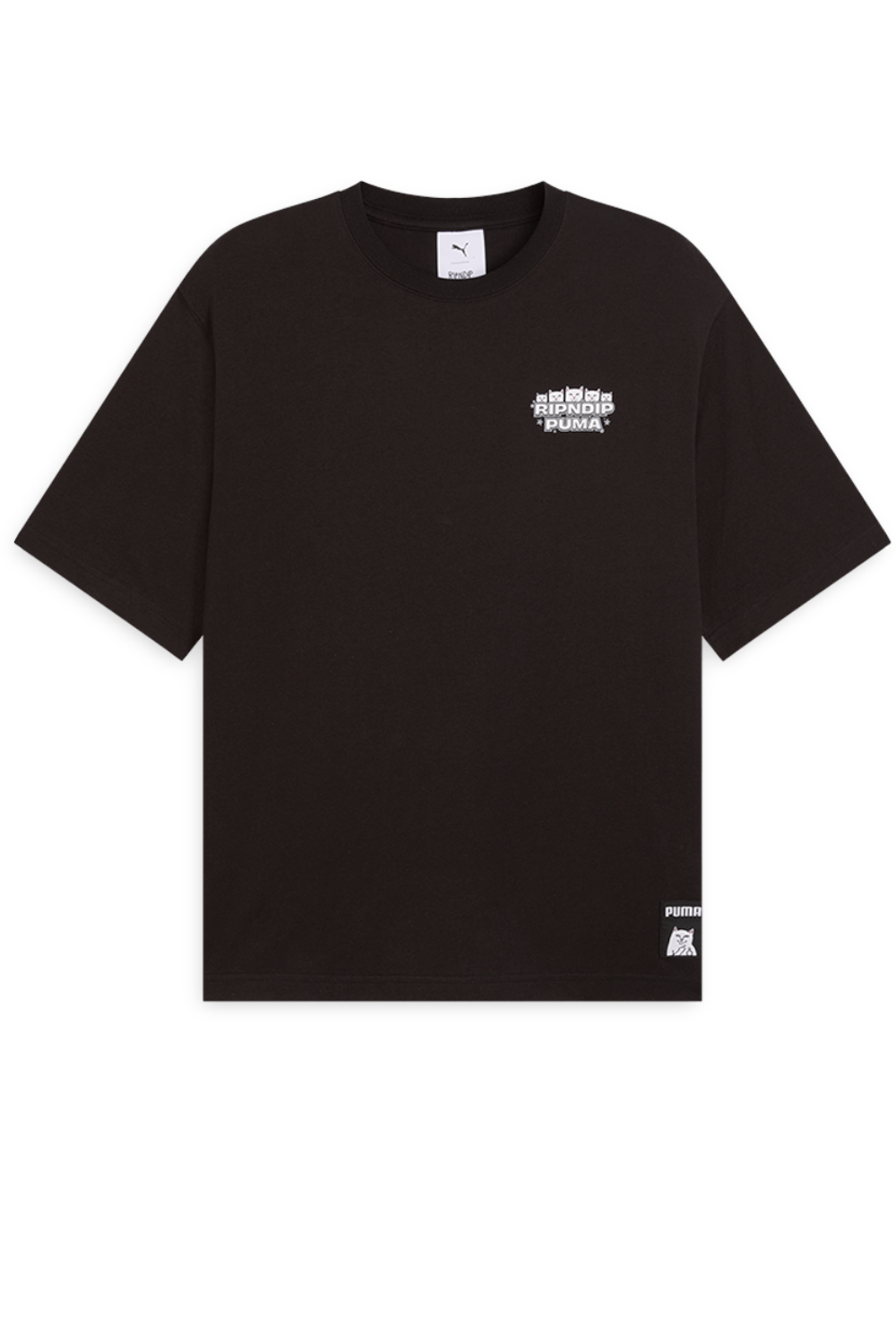 תמונה קידמית של פומה X ריפנדיפ חולצת טי