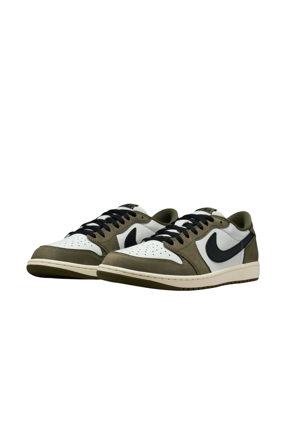 תמונת פנים של נעלי סניקרס אייר ג׳ורדן 1 רטרו לואו OG