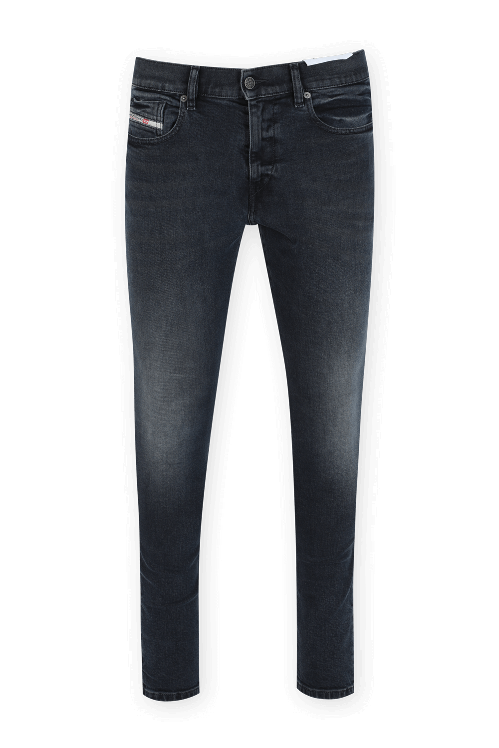 מכנסי סקיני ג'ינס בצבע אפור כהה DIESEL