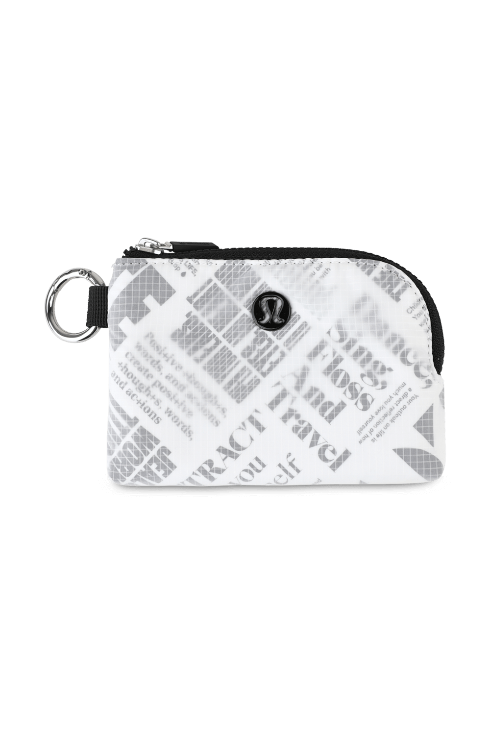 Clippable Card Pouch Manifesto Print LULULEMON