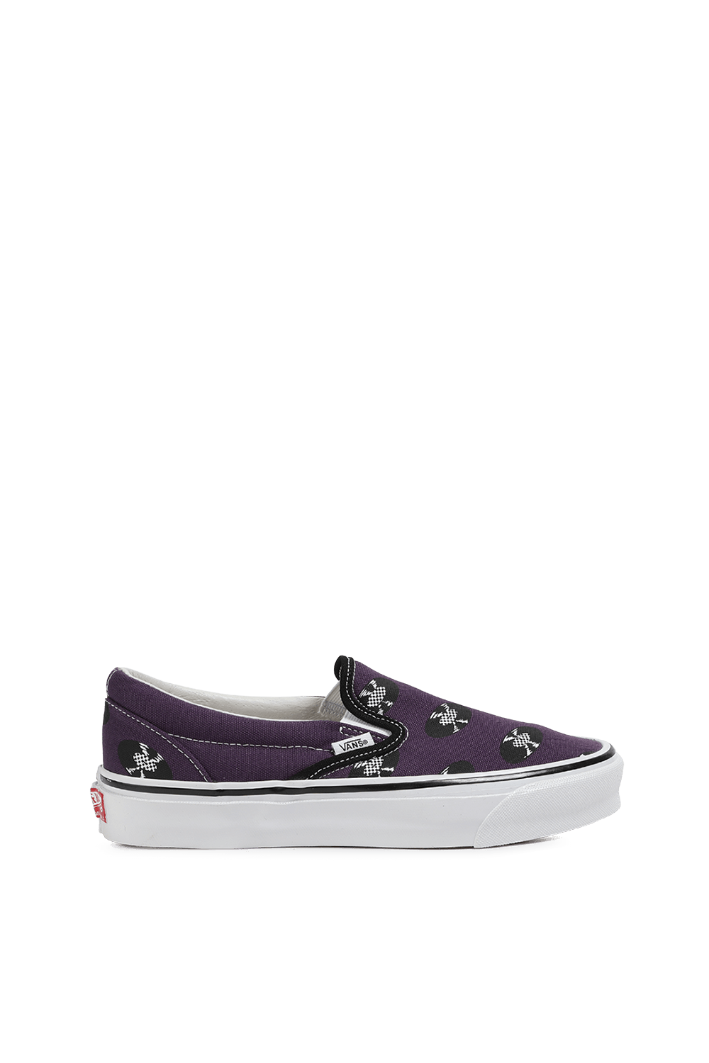 vans classic purple