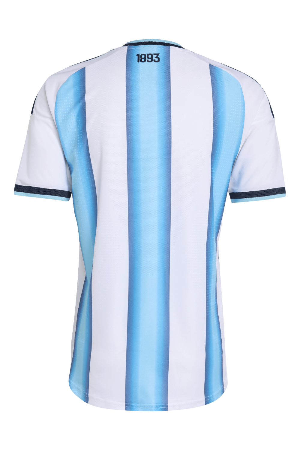 תמונה אחורית של חולצת כדורגל