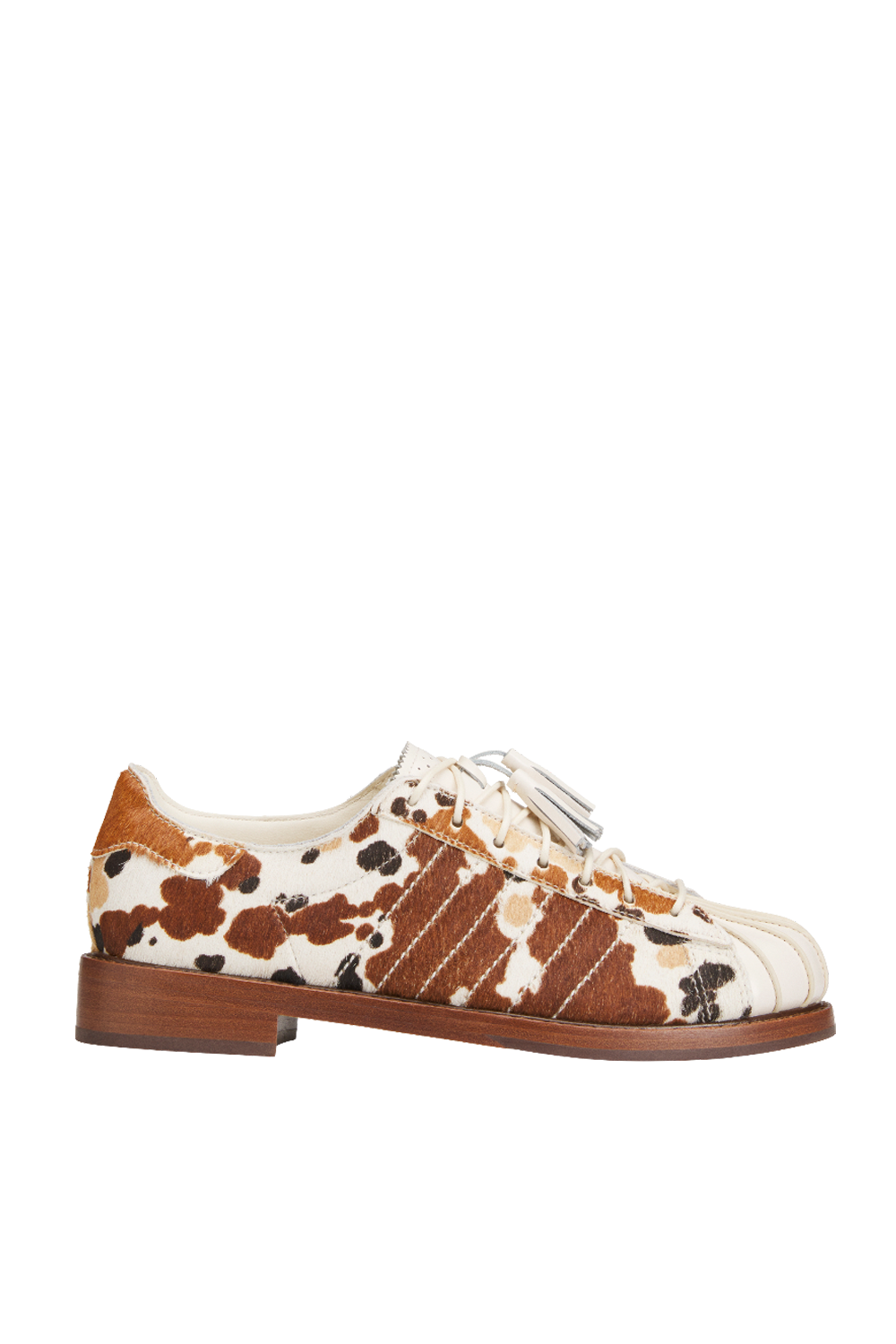 תמונה קידמית של נעלי סניקרס אדיסון חן x אדידס