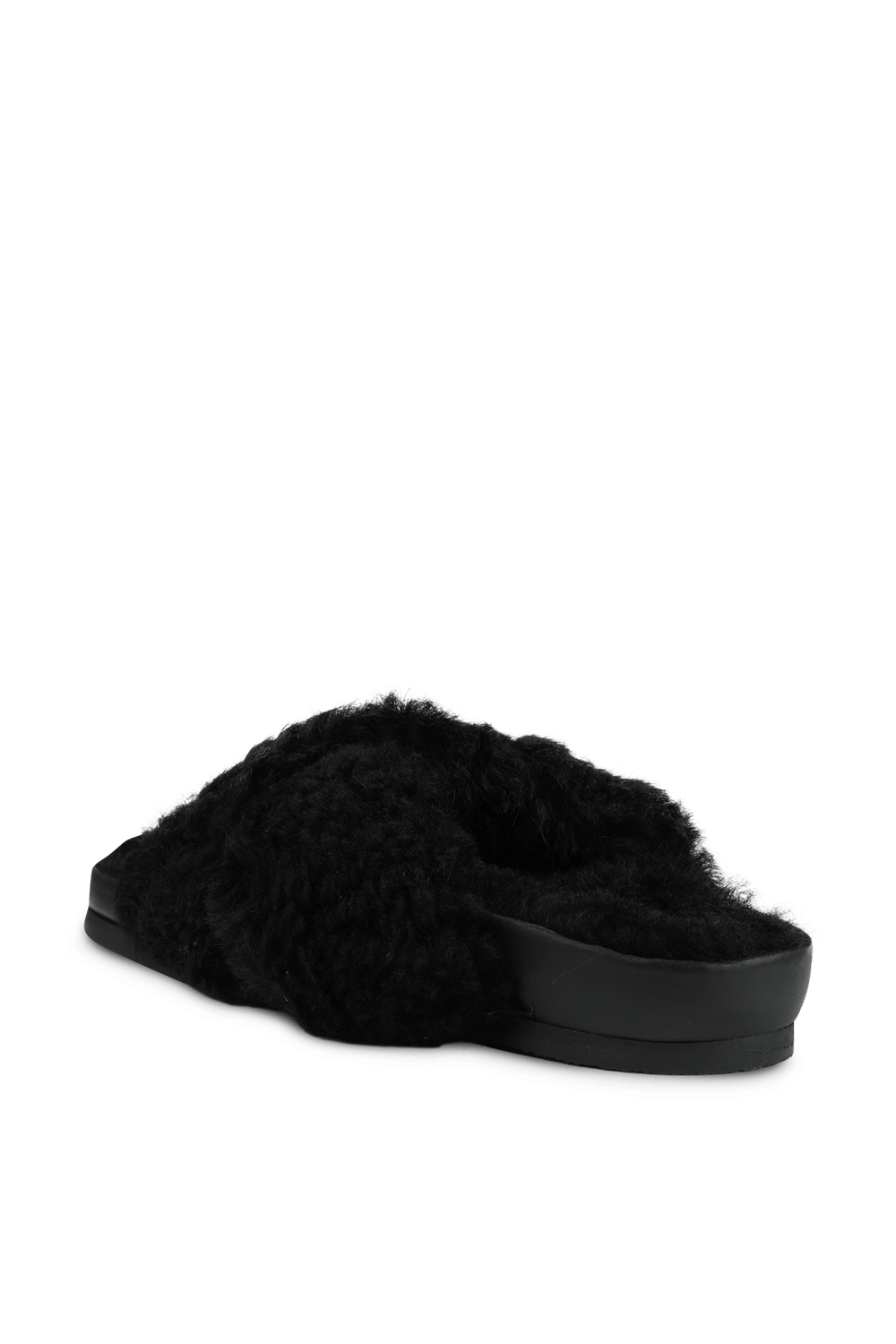 Zephyr Sherling Slide Sandals In Black IRO