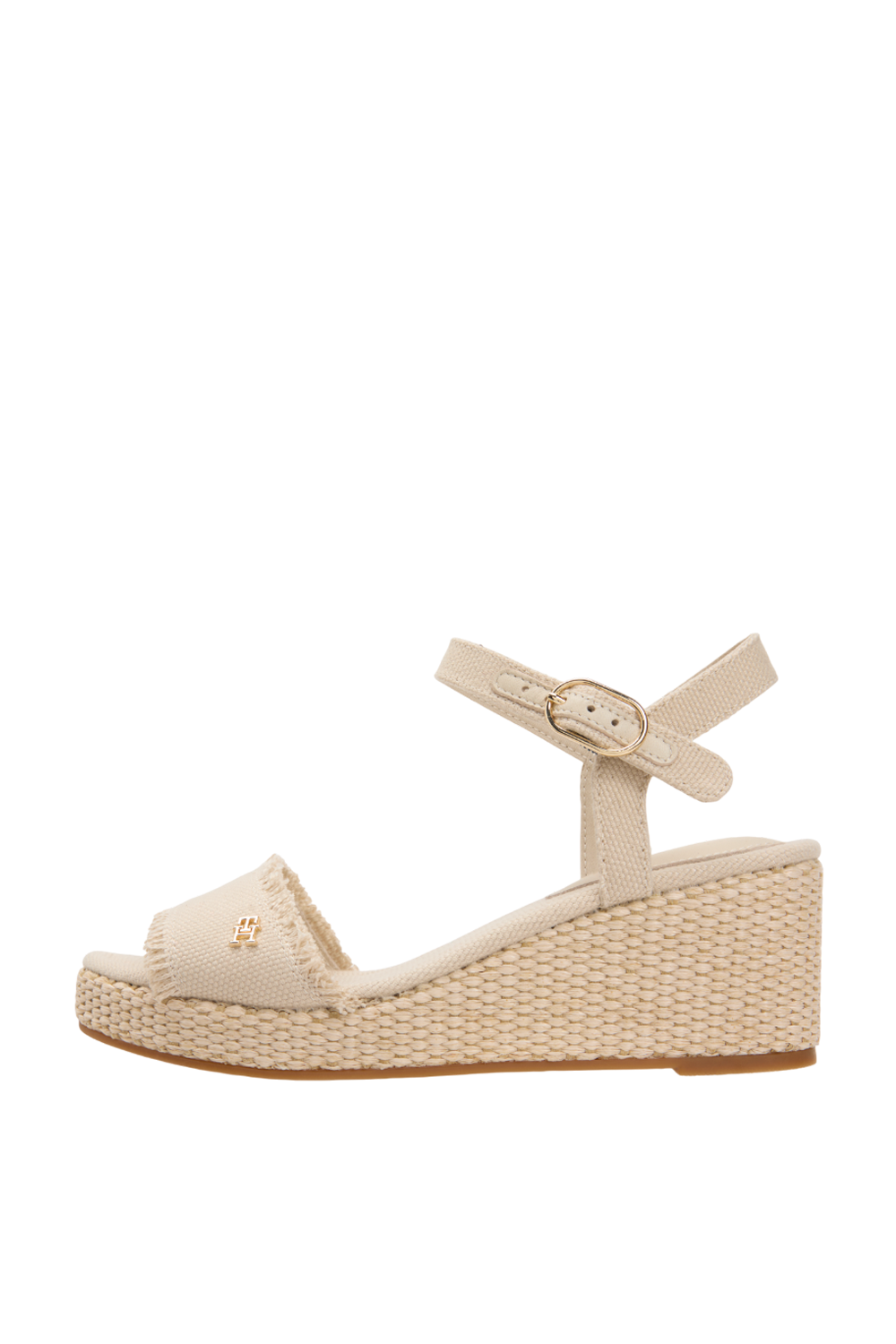 תמונה אחורית של סנדלי עקב