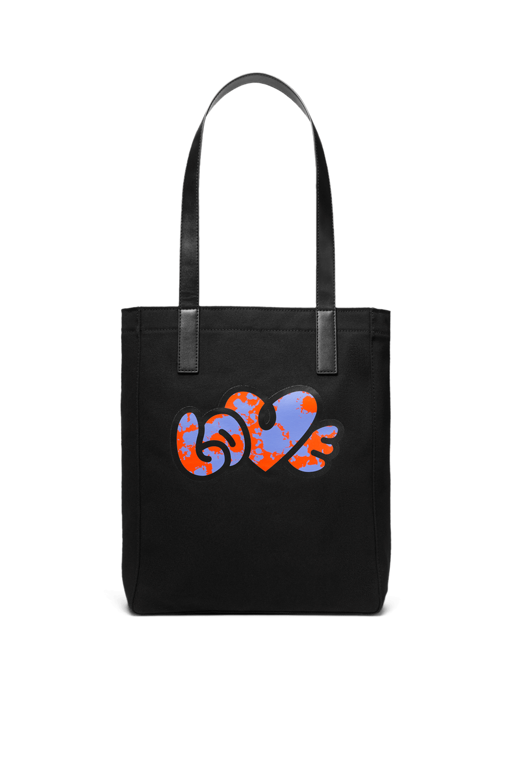 תמונה קידמית של תיק נשיאה גדול סטופ מכותנת קנבס