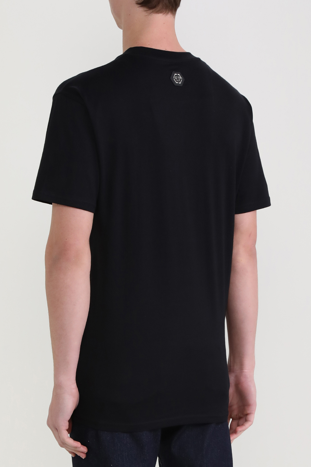 תמונת דוגמן אחורית של חולצת טי הוואי