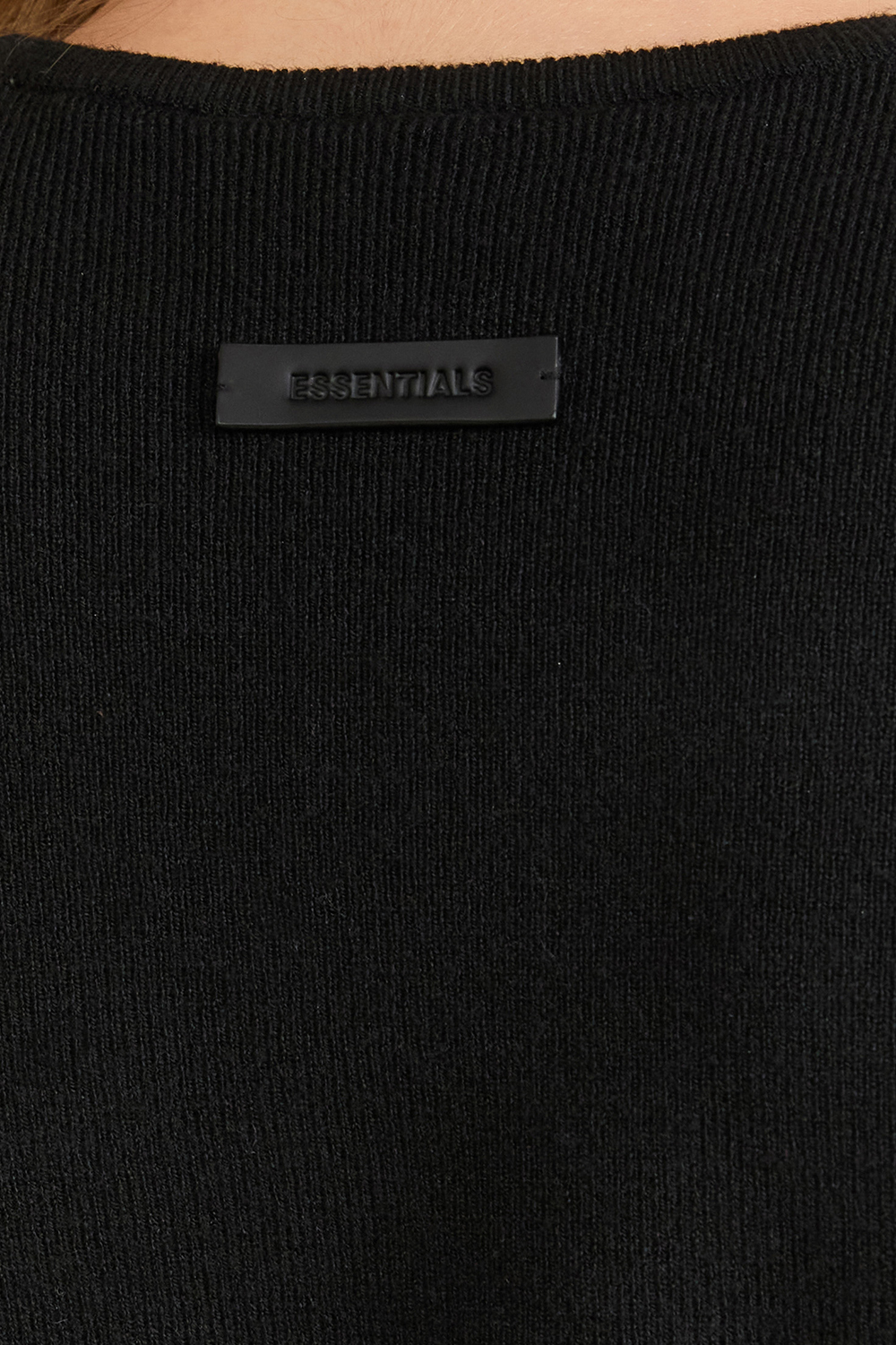 תמונת תקריב דוגמן של סריג ריב