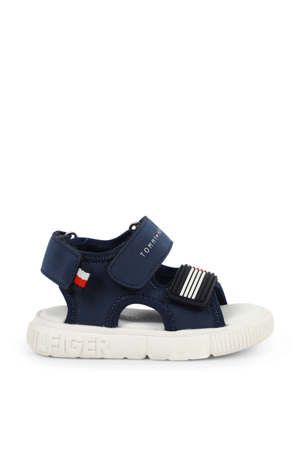 תמונה קידמית של מידות 20-27 סנדלי שורש כחולים