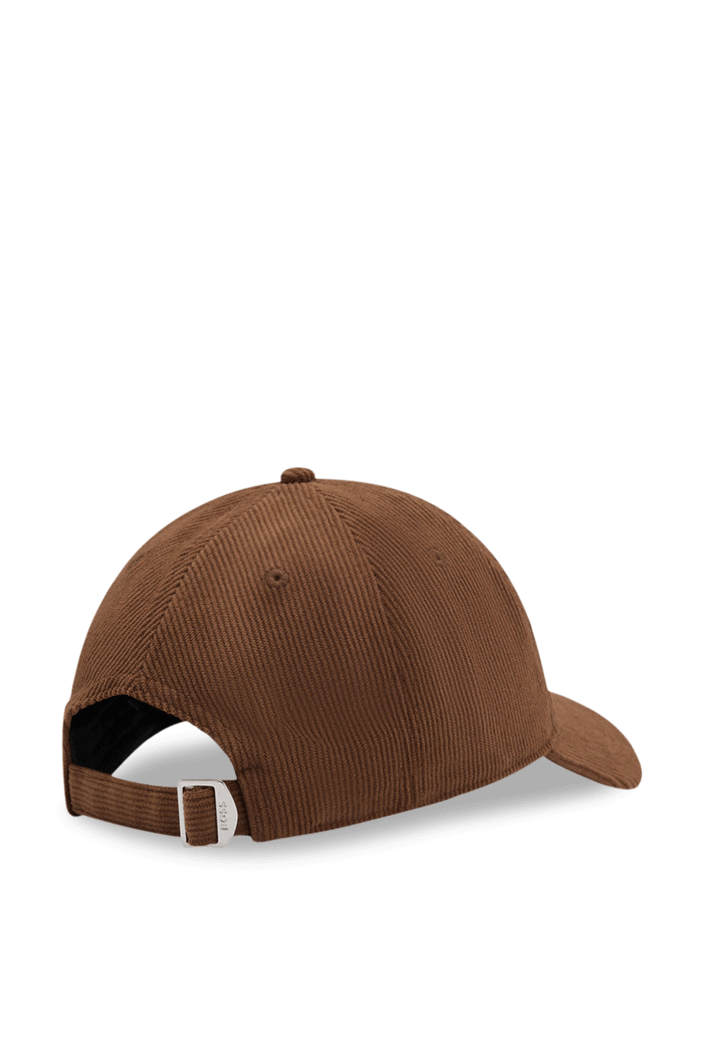 תמונה אחורית של כובע מצחייה קורדרוי