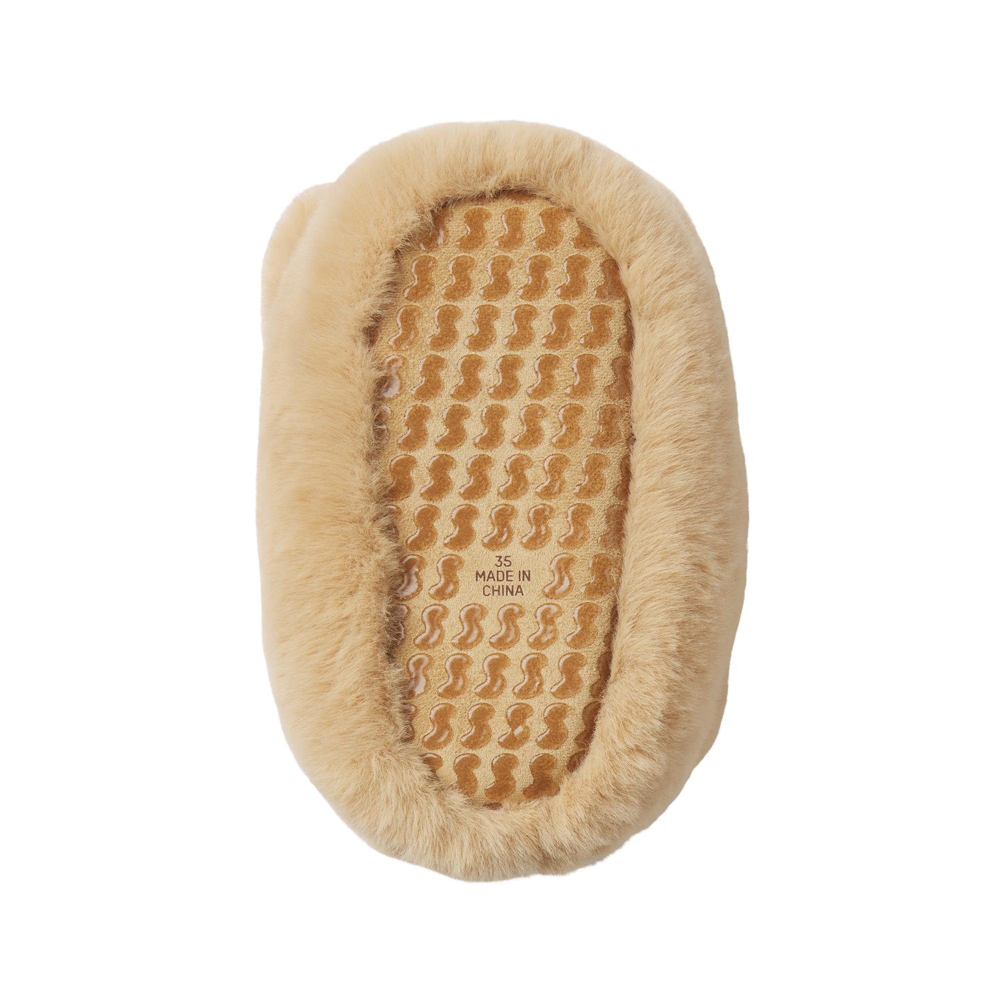 תמונה אחורית של TEDDY BEAR SLIPPER