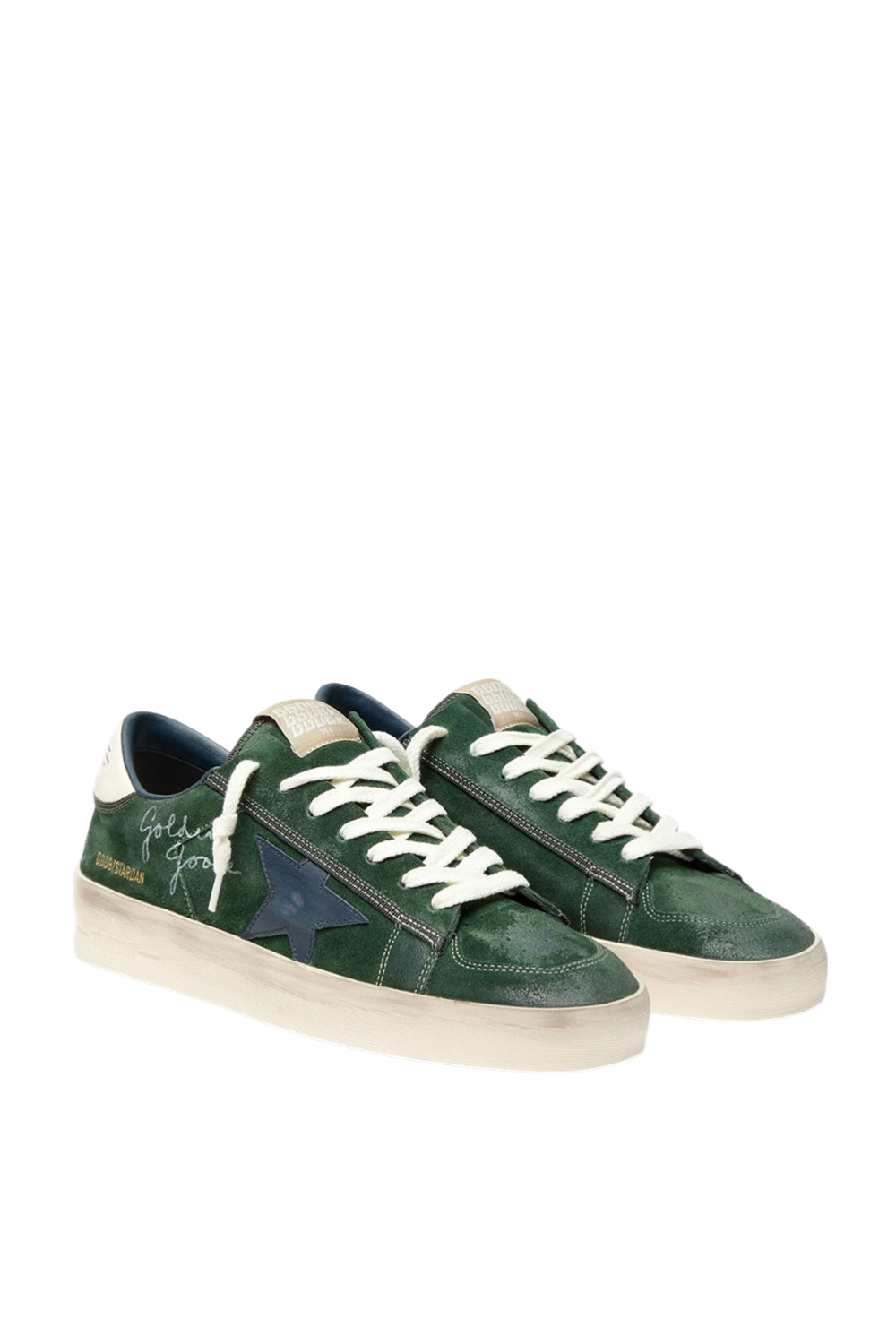 תמונה אחורית של נעלי סניקרס סטאר דן