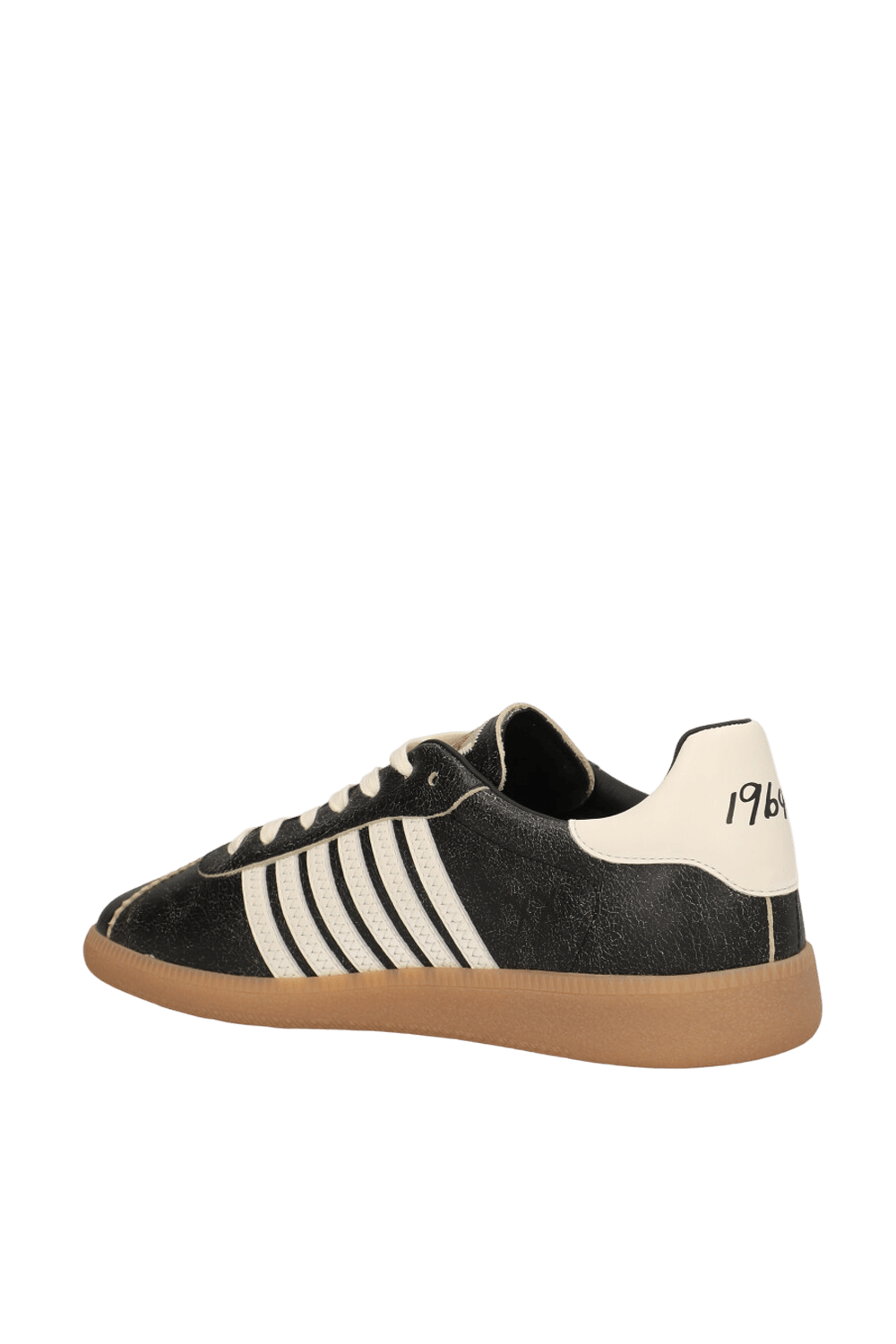 תמונה אחורית של נעלי סניקרס ראבל