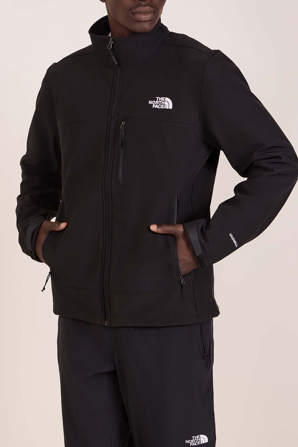 תמונת דוגמן קידמית של ז'קט רוח אפקס ביוניק