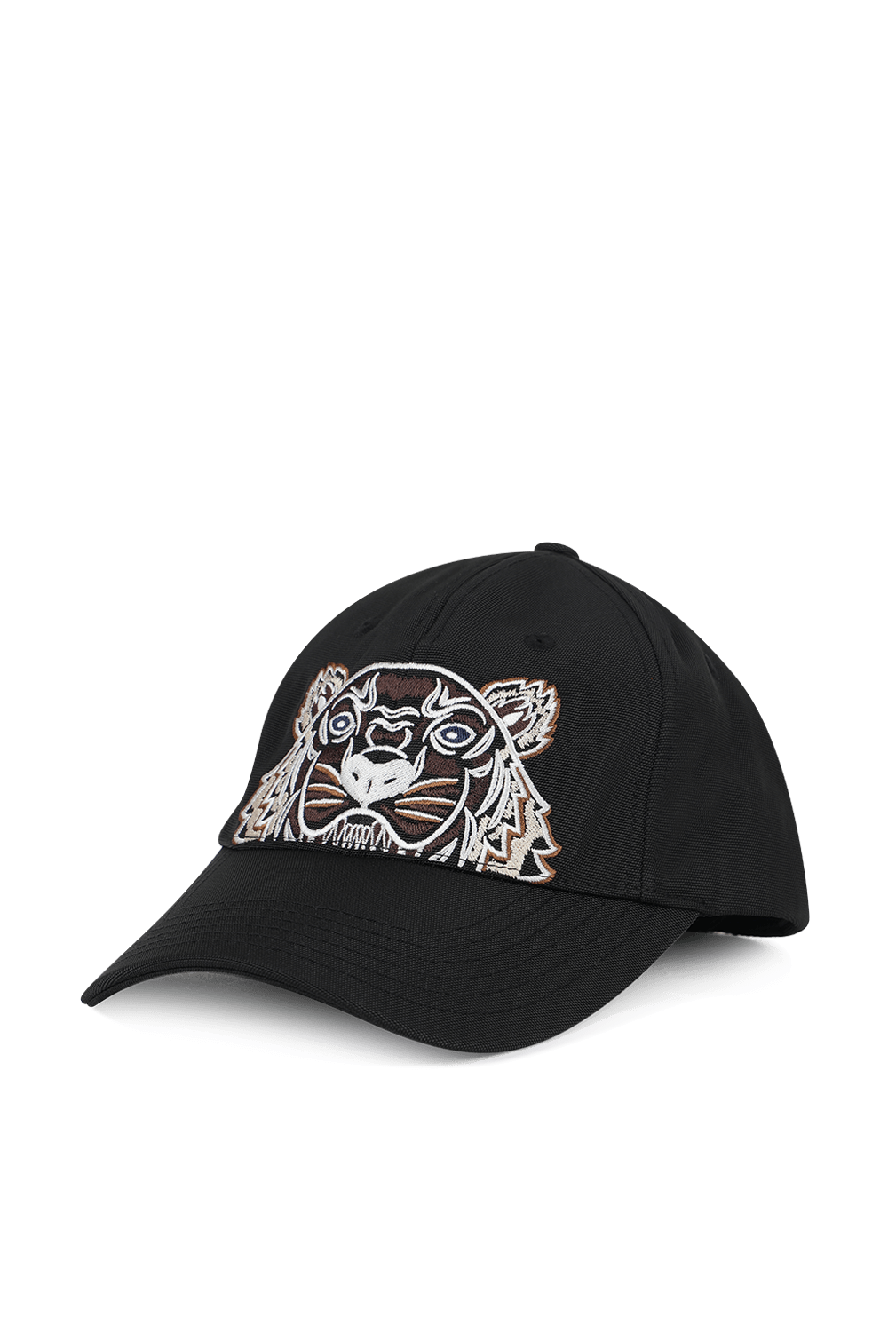 כובע שחור עם רקמת נמר KENZO