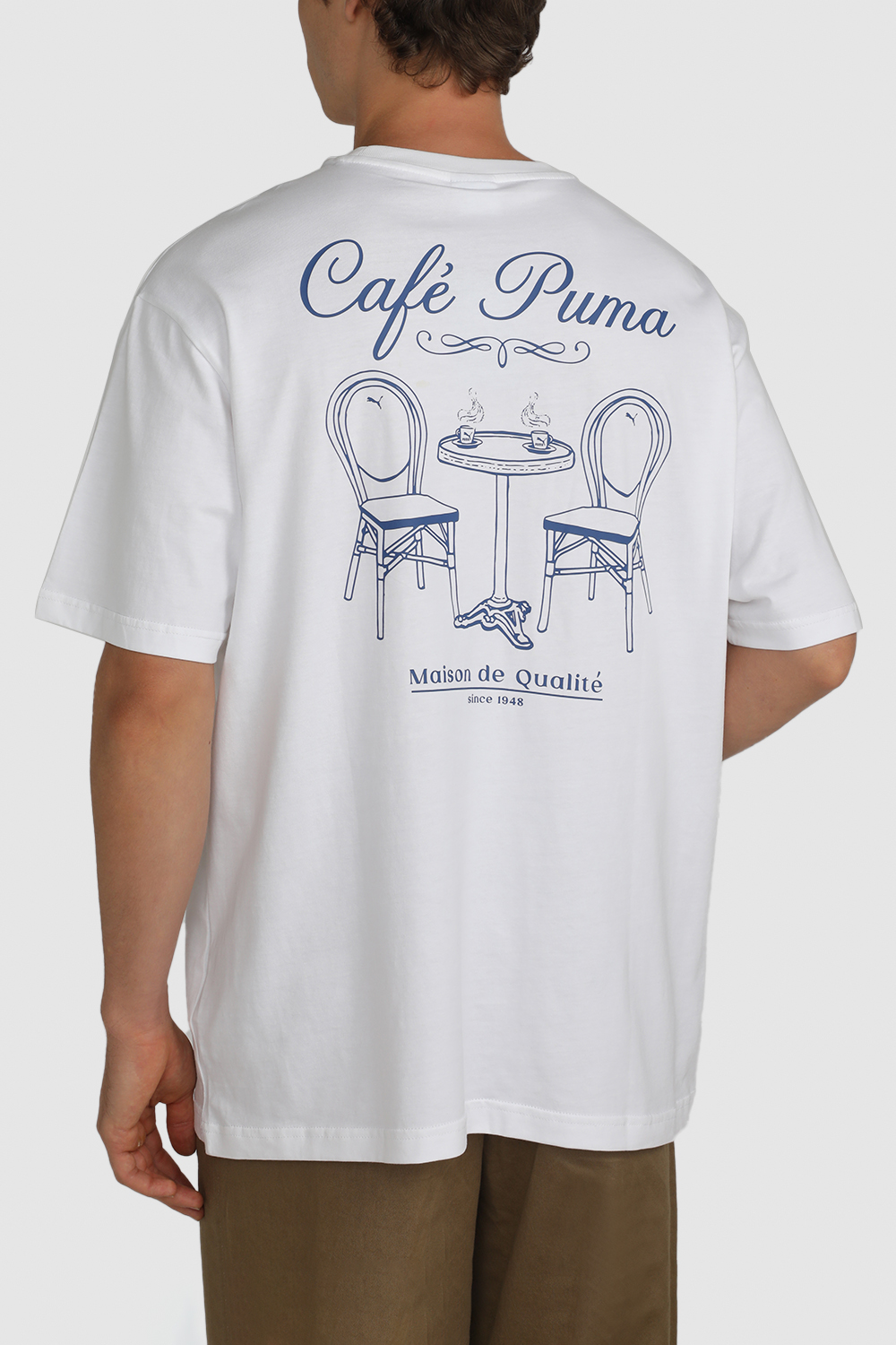 חולצת טי פומה קפה PUMA