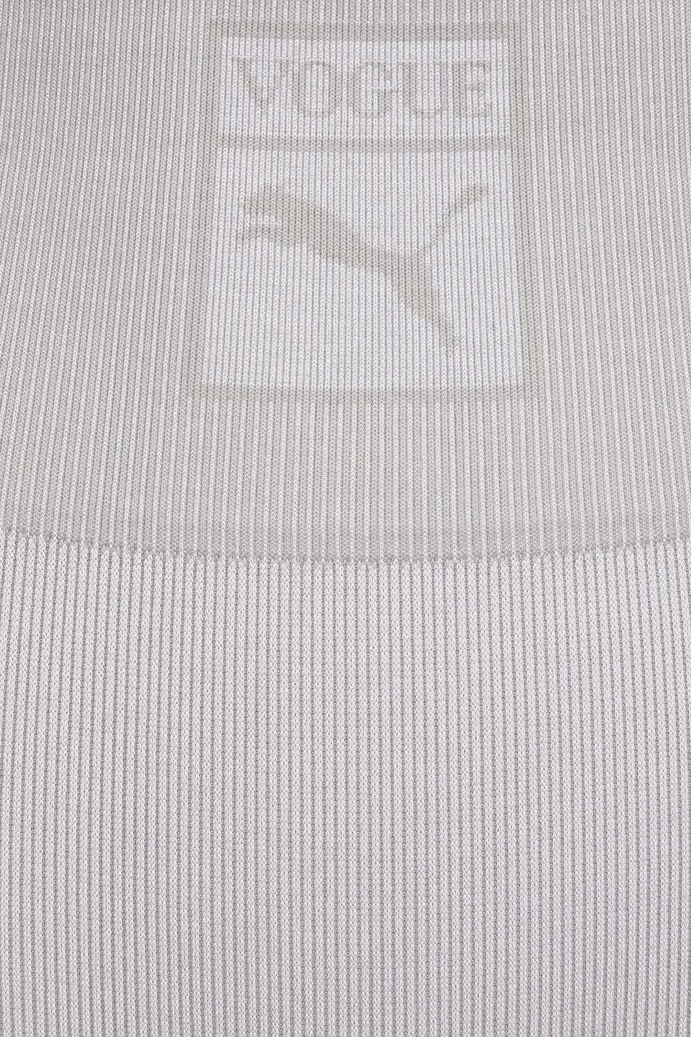 תמונה אחורית של פומה X ווג מכנסי טייץ עם הדפס לוגו