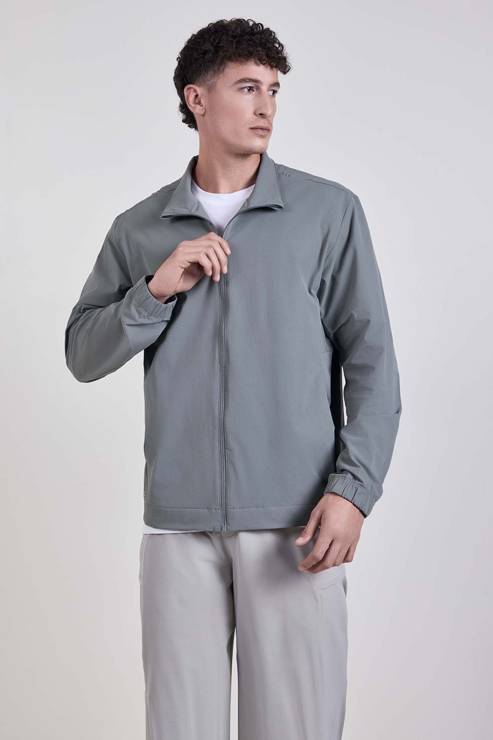 תמונת דוגמן קידמית של Zeroed In Track Jacket